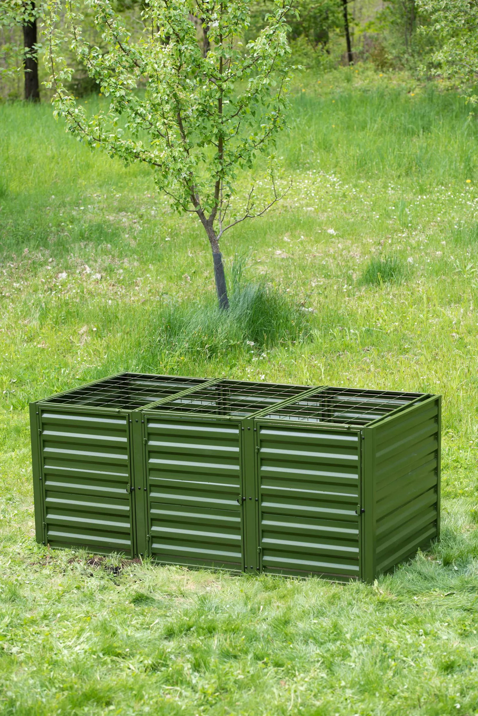 Image of Demeter™ 3 Bin Composter