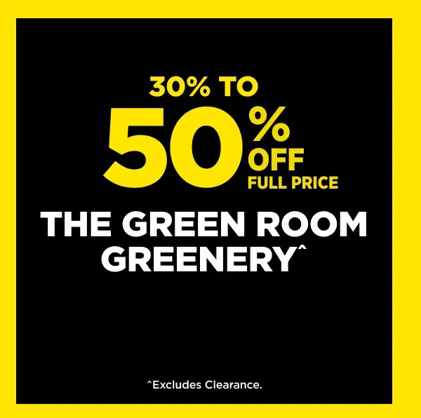 The Green Room Greenery
