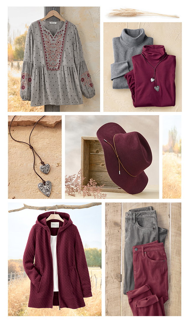 Fine Wines Color Story grid
