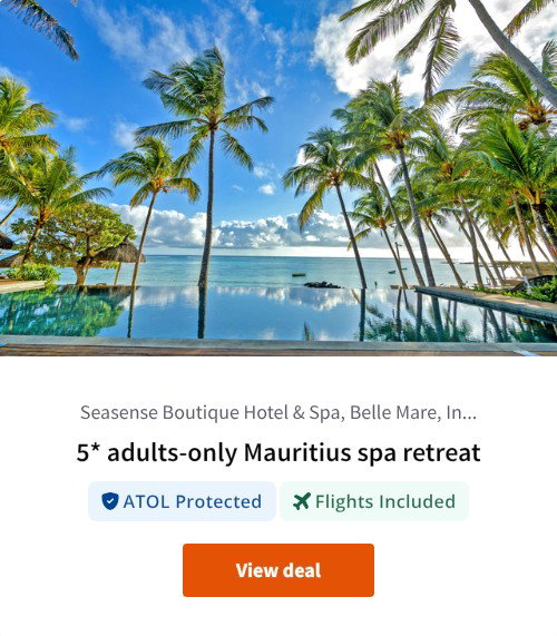 5* adults-only Mauritius spa retreat