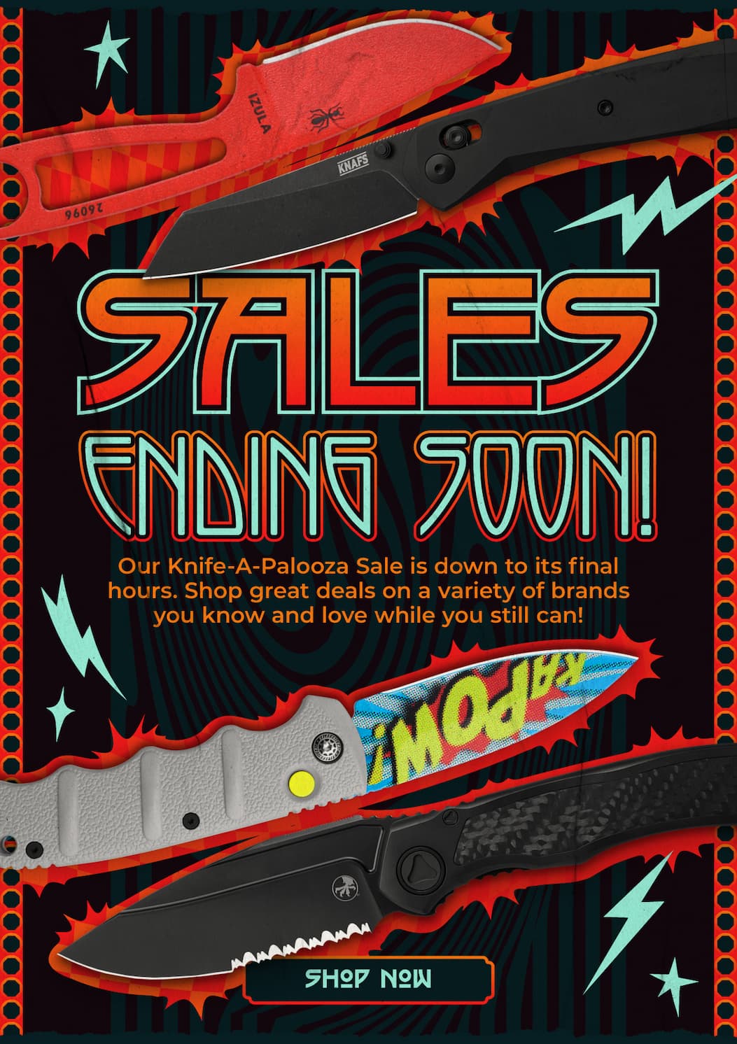 Sales Ending Soon!