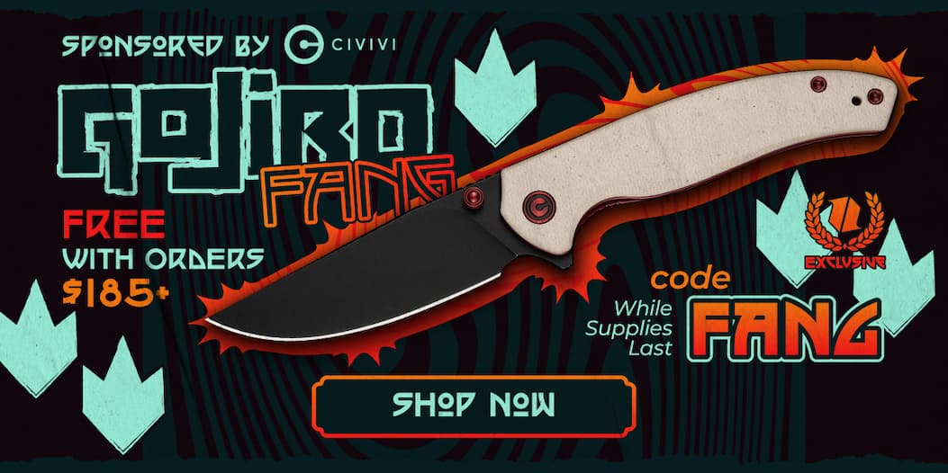 FREE CIVIVI Gojiro With Code: FANG