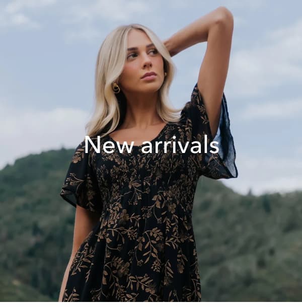 New arrivals