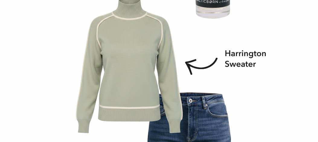 Harrington Sweater