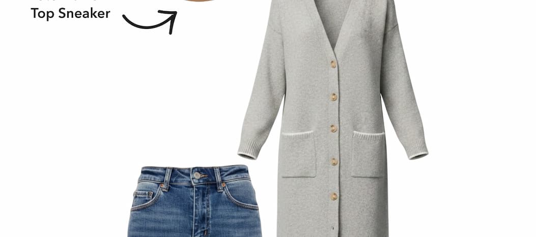 Senna Longline Cardigan