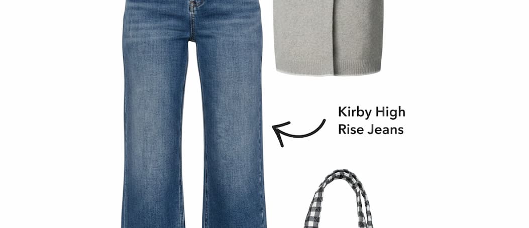 Kirby High Rise Wide Leg Jeans