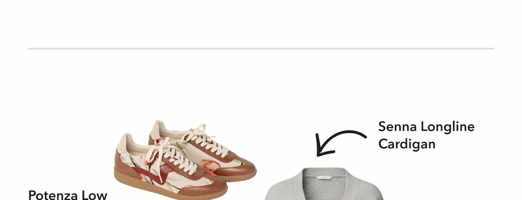 Potenza Classic Low Top Sneaker