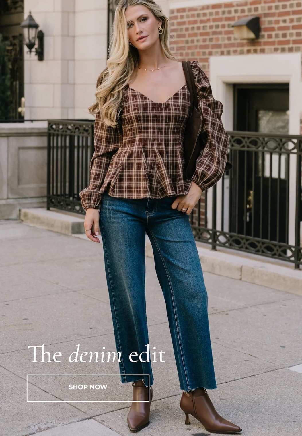 The denim edit