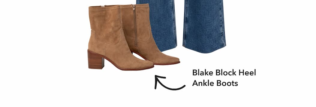 Blake Block Heel Ankle Boot
