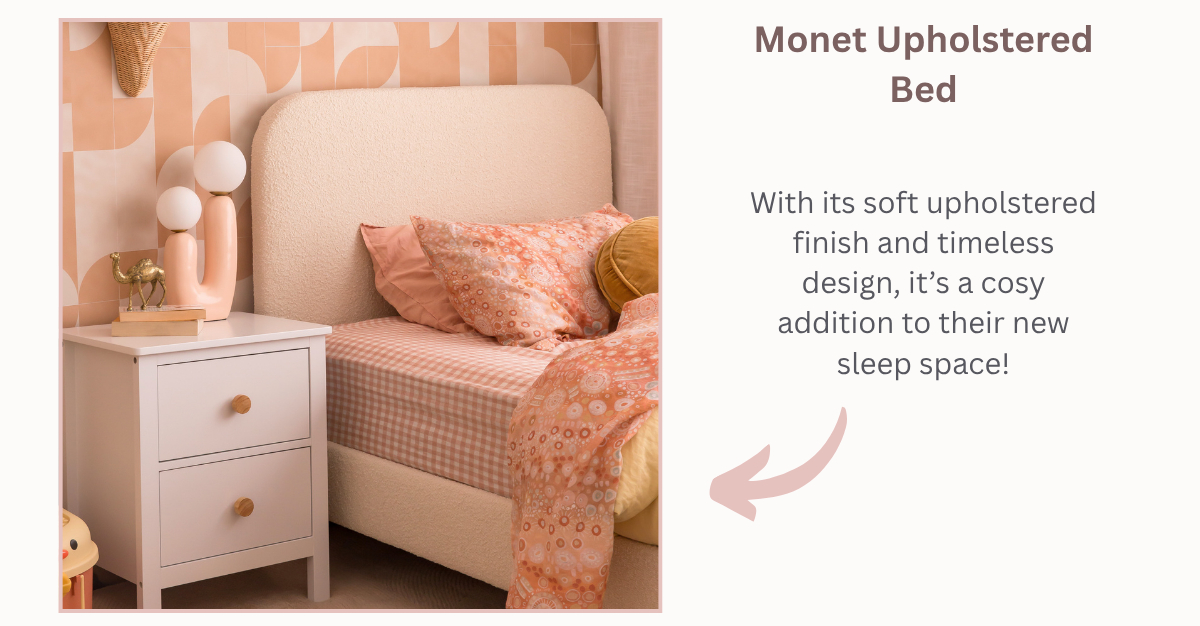 Monet Upholstered Bed