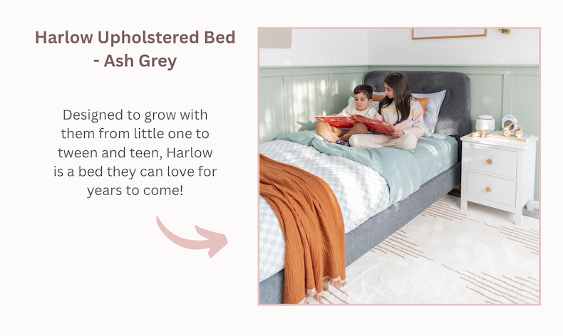 Harlow Upholstered Bed