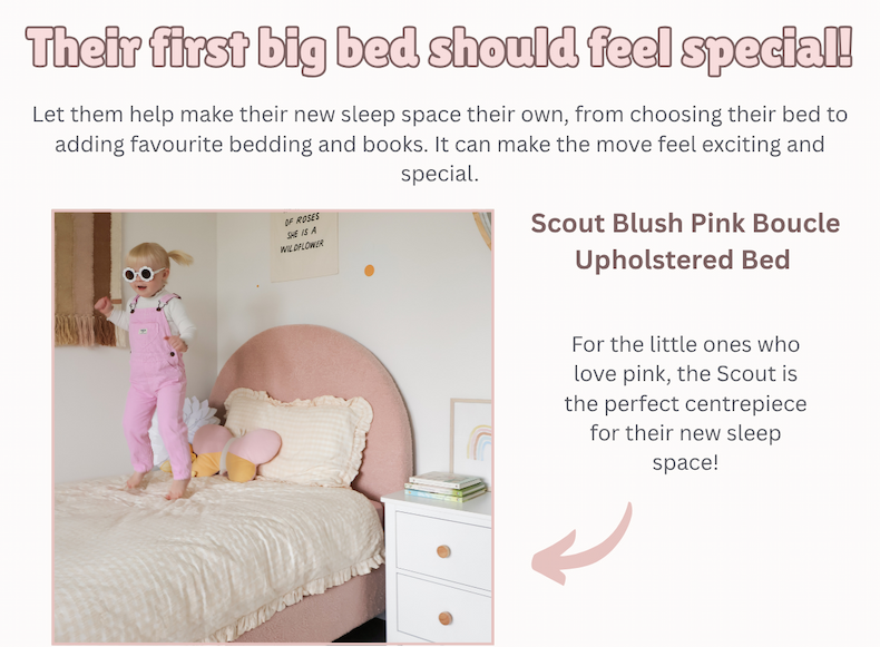 Scout Upholstered Bed