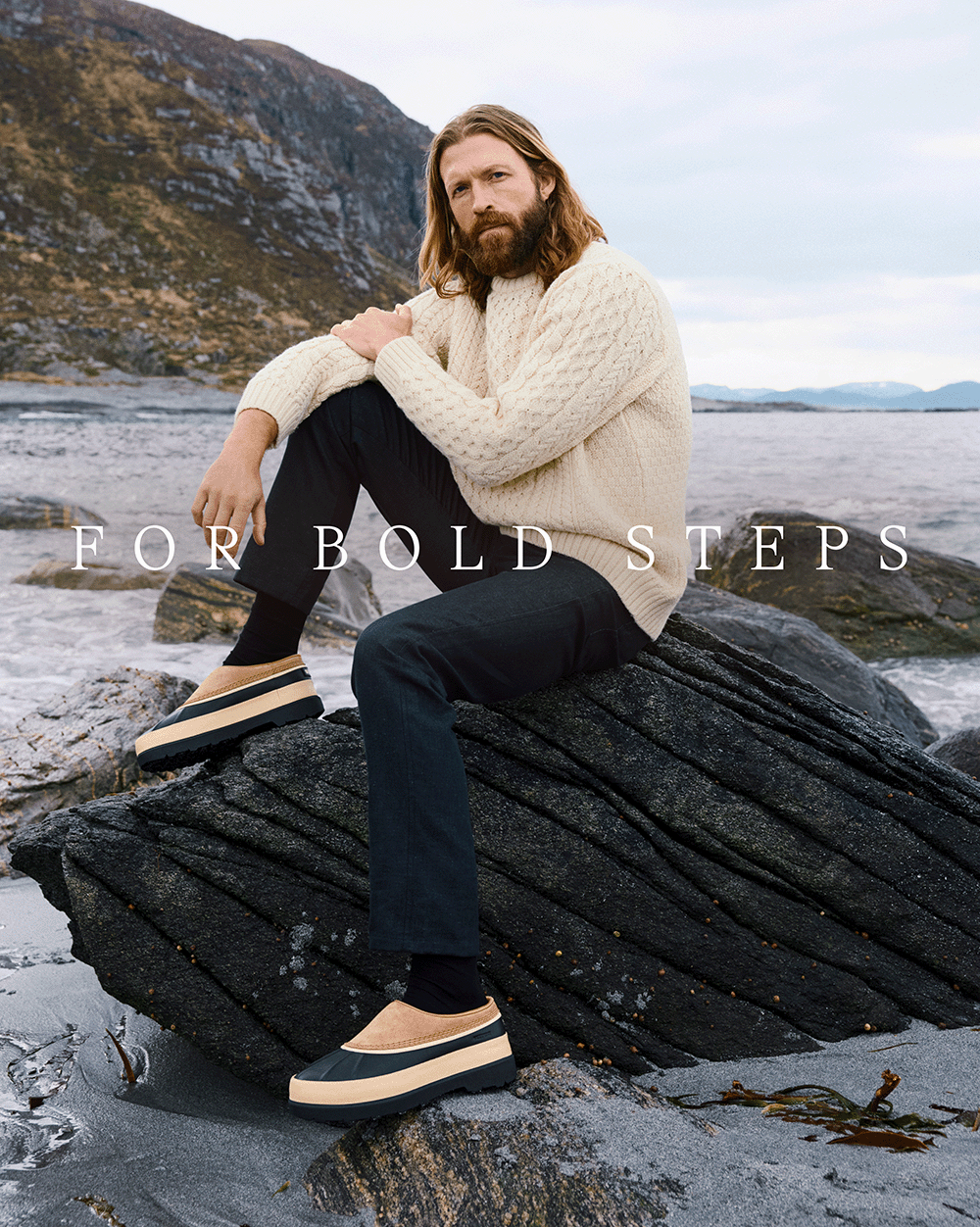 For Bolder Steps. Ambler™ Waterproof Clog.