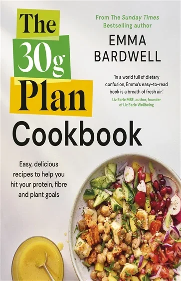 The 30g Plan Cookbook, by Emma Bardwell
