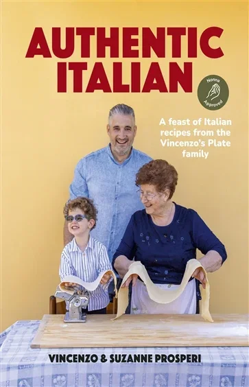 Authentic Italian, by Vincenzo Prosperi