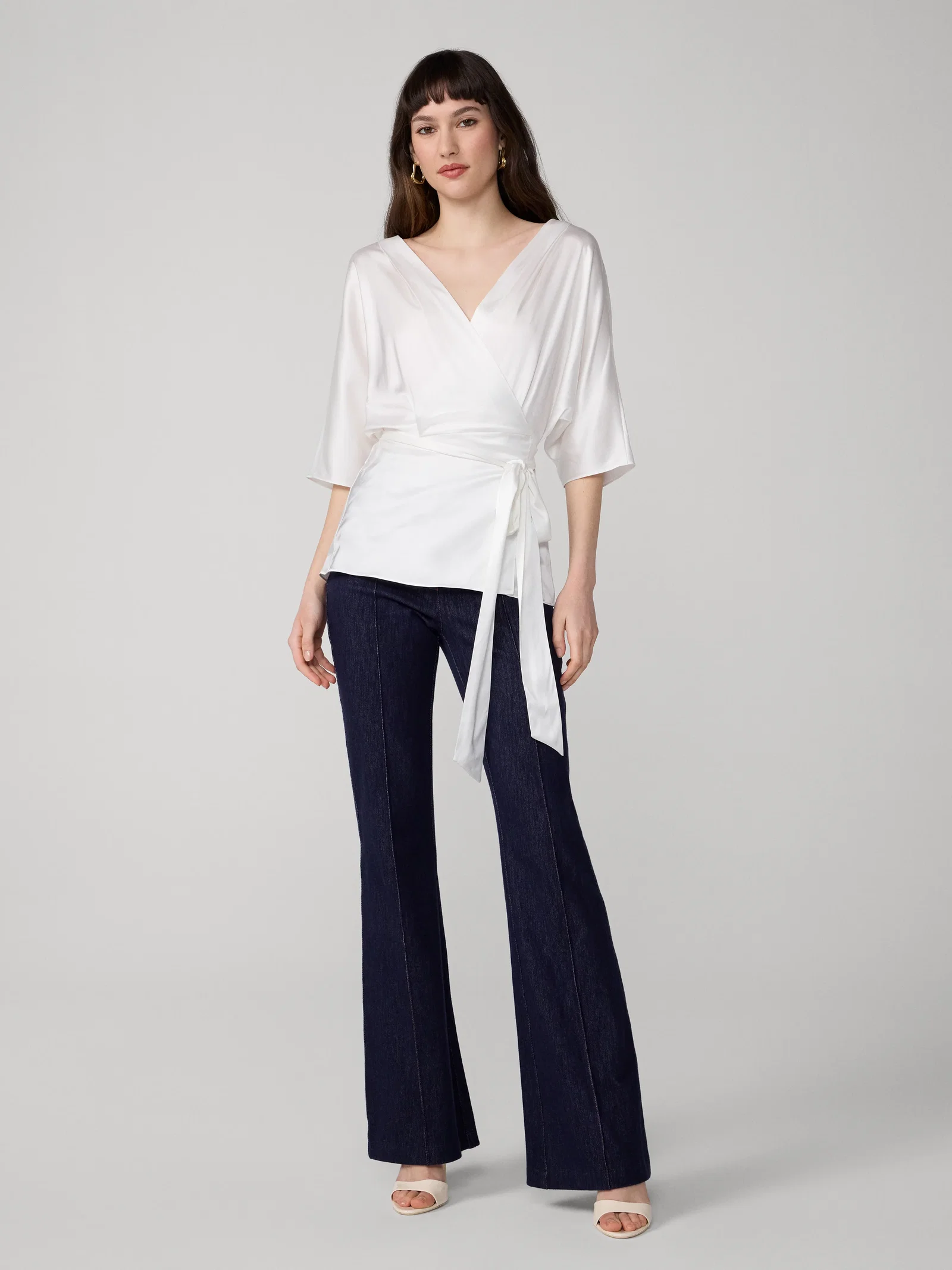 Image of Amara Wrap Top
