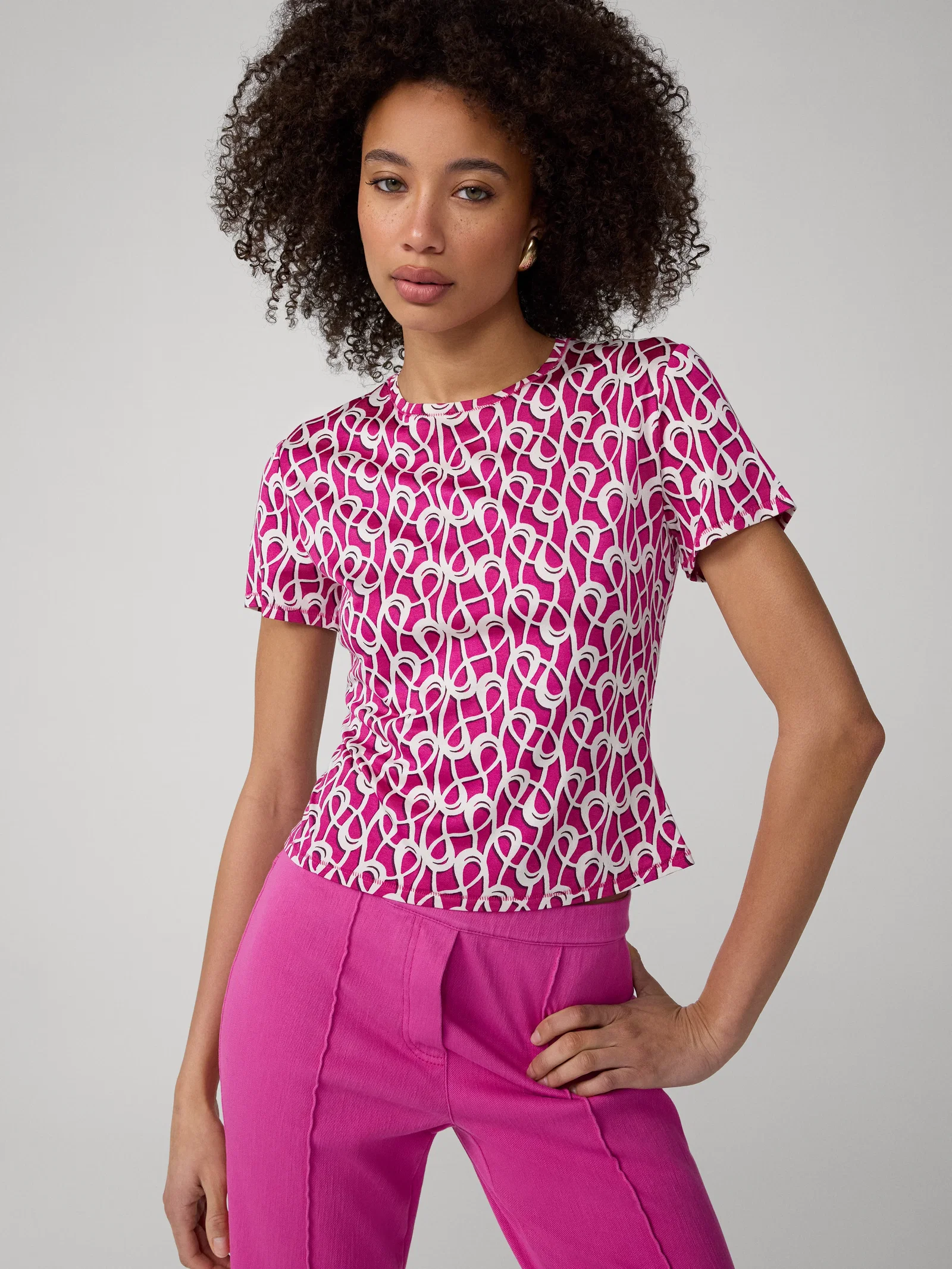 Image of Perfect Short Sleeve Top