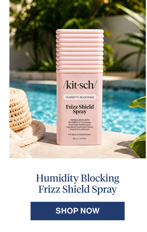Humidity Blocking Frizz Shield Spray