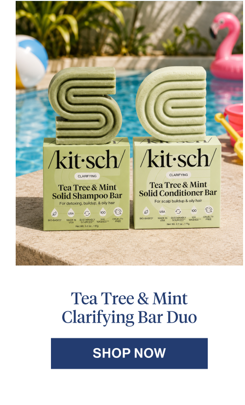 Tea Tree & Mint Clarifying Bar Duo