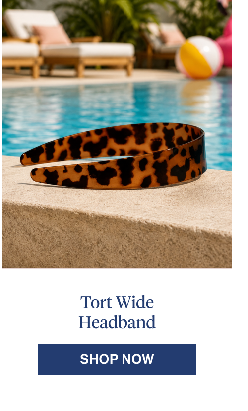 Tort Wide Headband