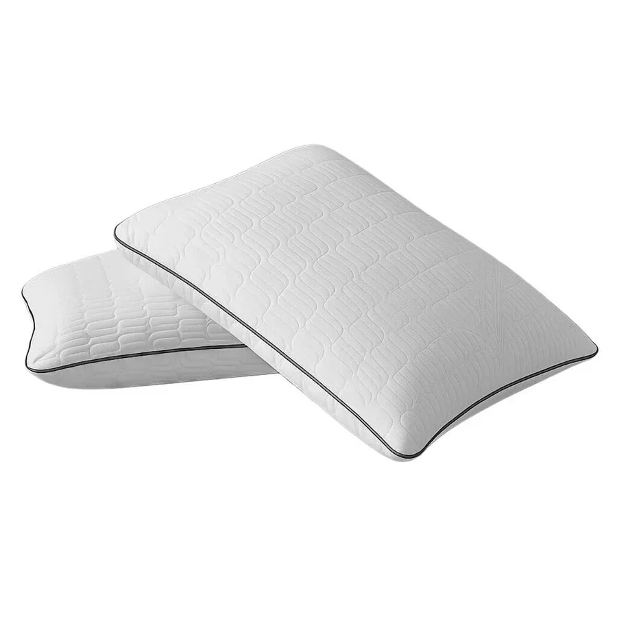 REM-Fit 400 Memory Foam Crumbed Pillow - 2 free with every mattress order