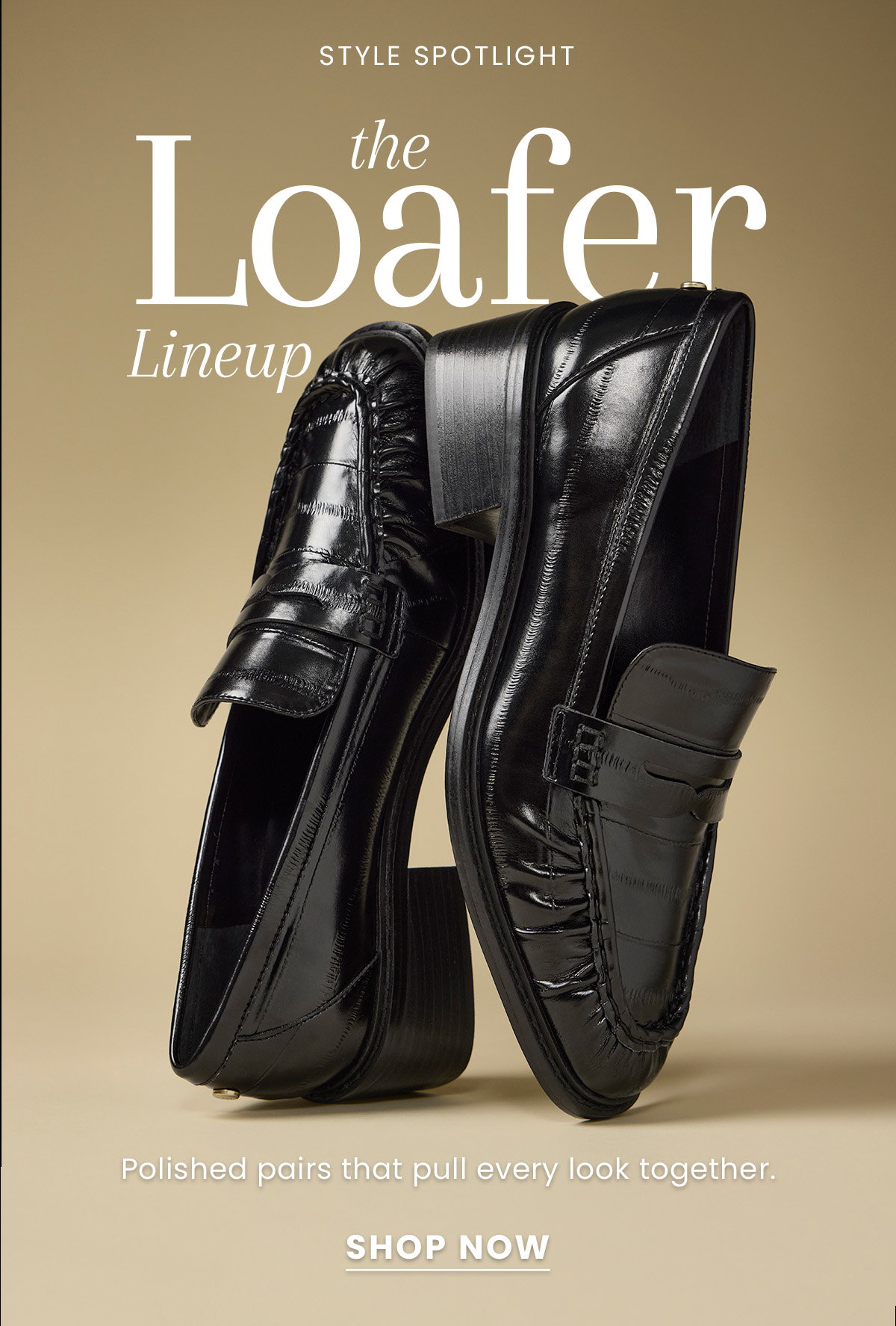 The Loafer Lineup [Shop Now]