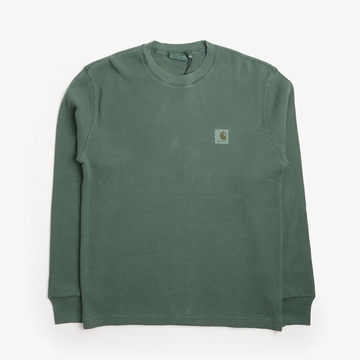 Carhartt WIP Vista Waffle Long Sleeve T Shirt at Urban Industry Store 