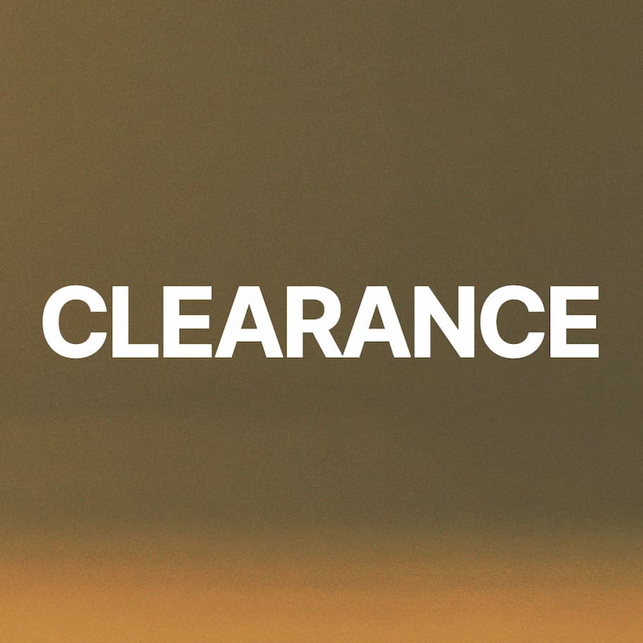 Clearance at Urban Industry Store