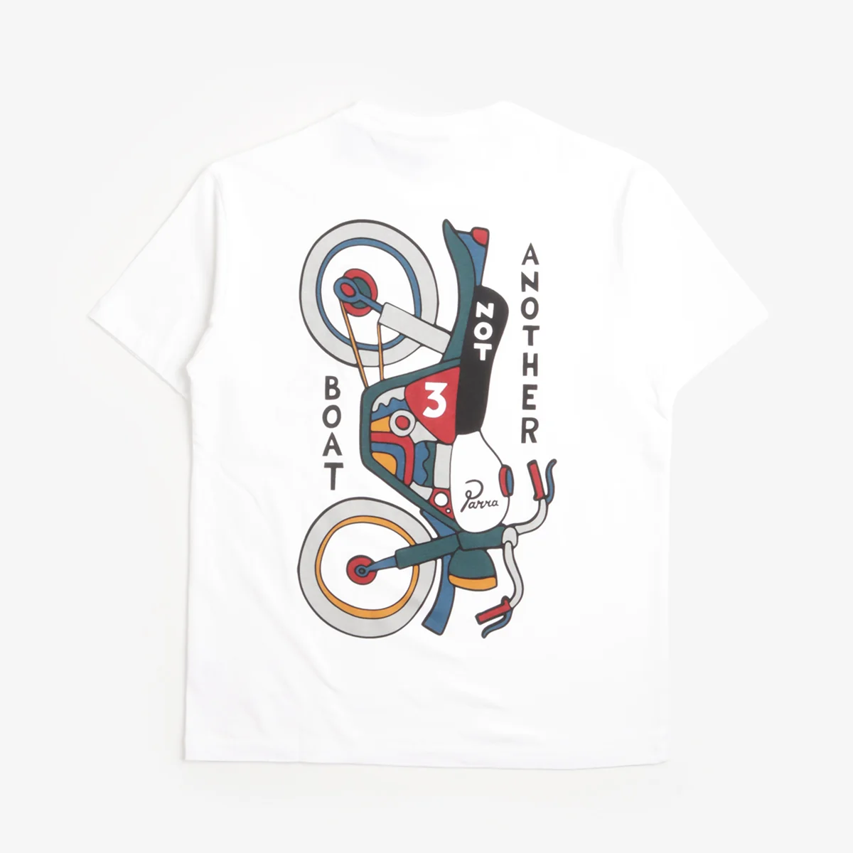By Parra Not Another Boat T Shirt at Urban Industry sTore 