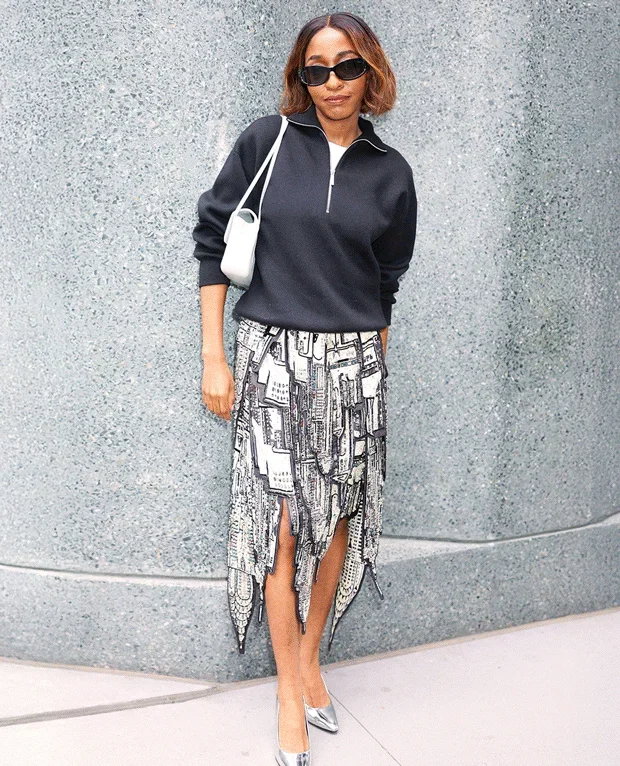 The Chicest Sports-Inspired Knitwear