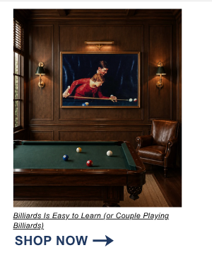 Billiards Is Easy to Learn (or Couple Playing Billiards)