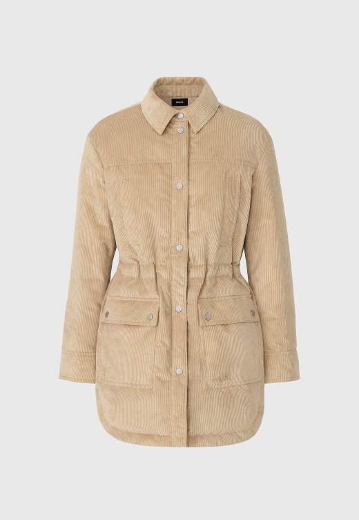 KAETHE-CDY Corduroy shirt jacket