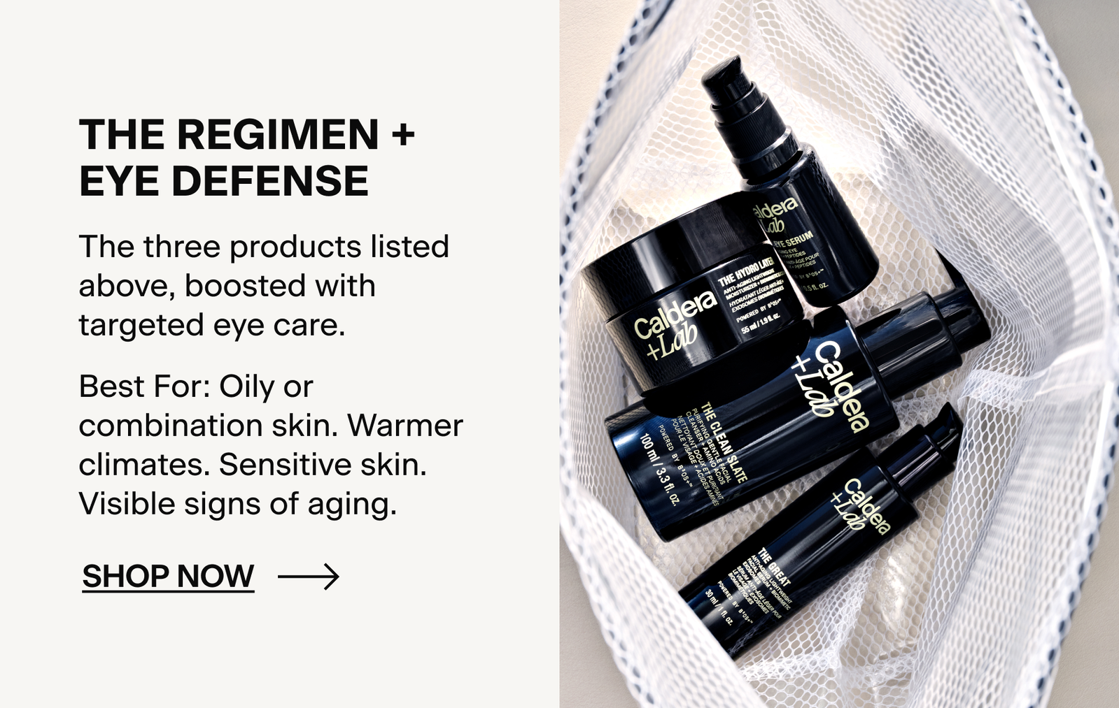 THE REGIMEN + EYE DEFENSE