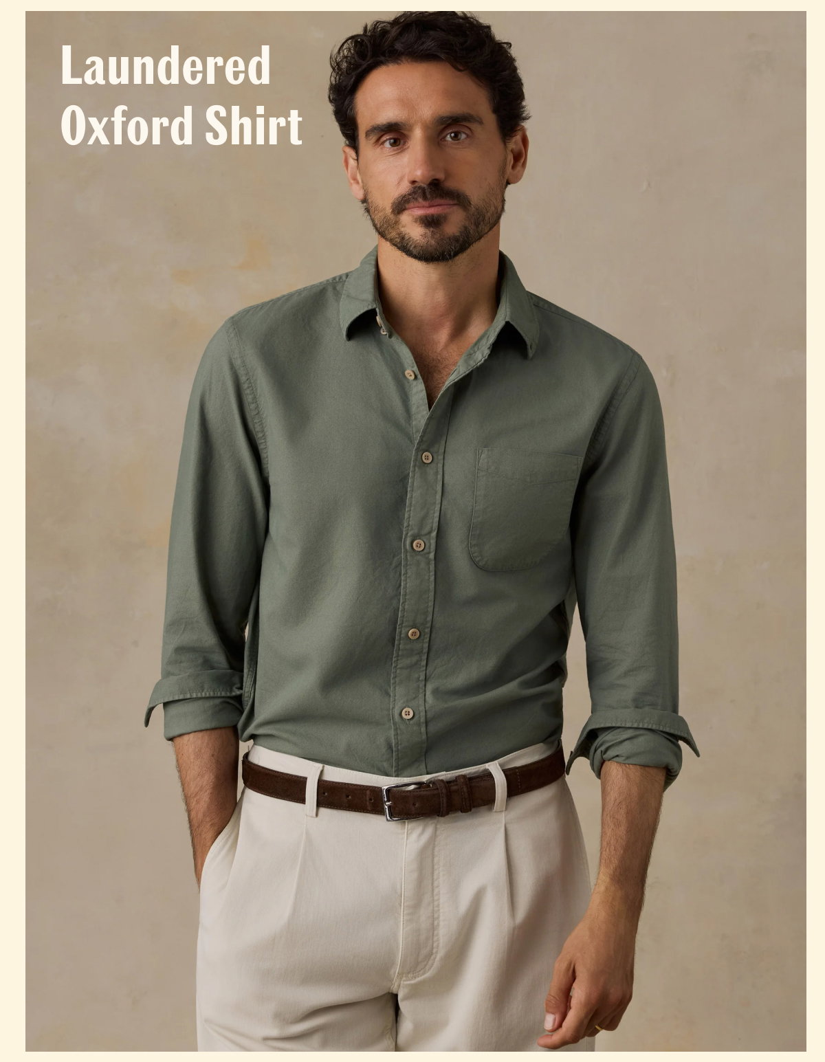 Laundered Oxford Shirt