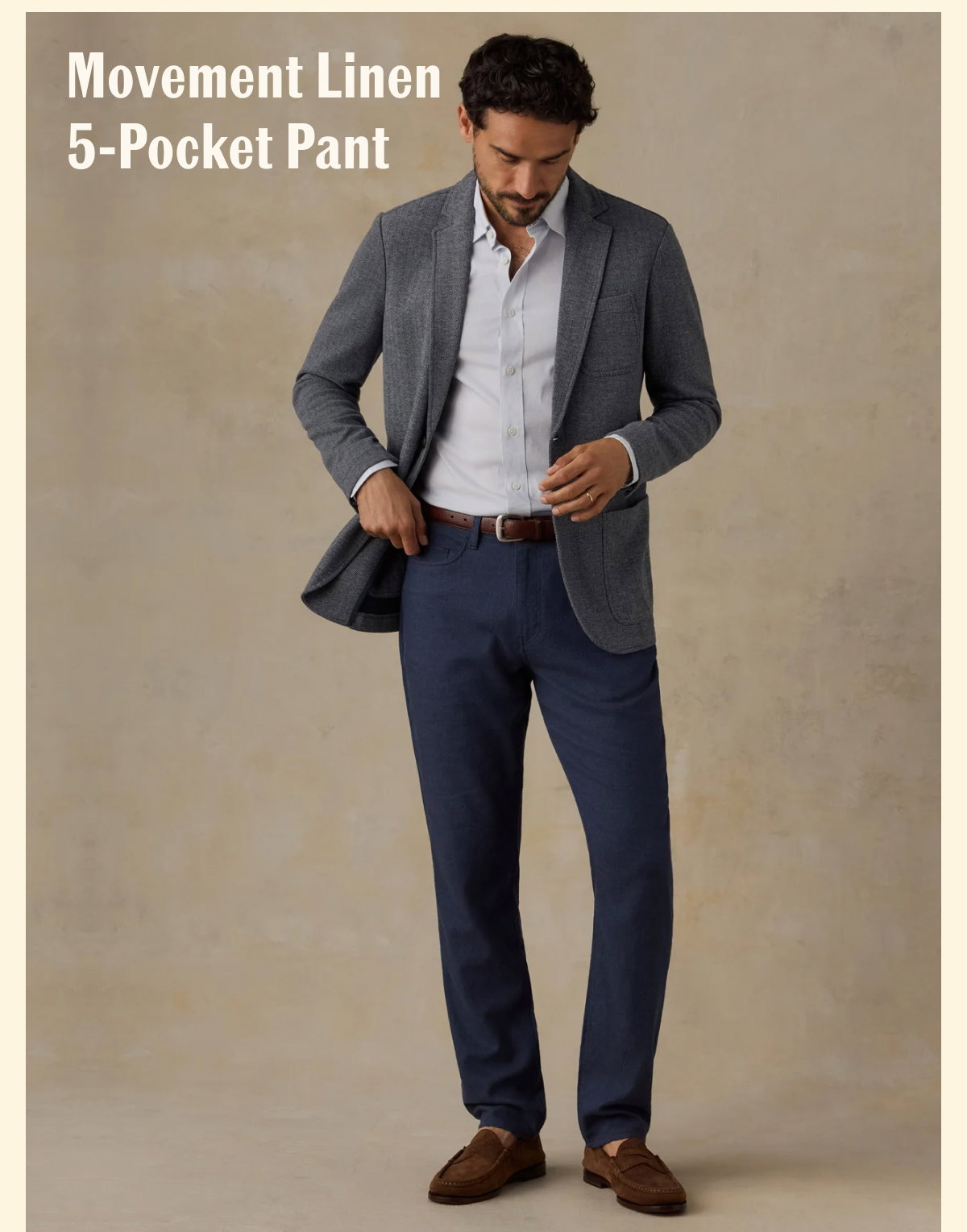 Movement Linen 5-Pocket Pant