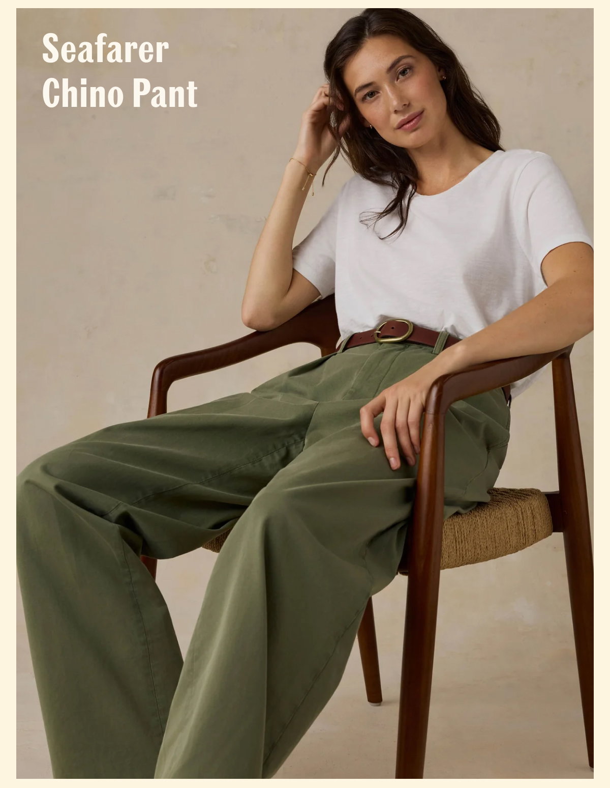Seafarer Chino Pant
