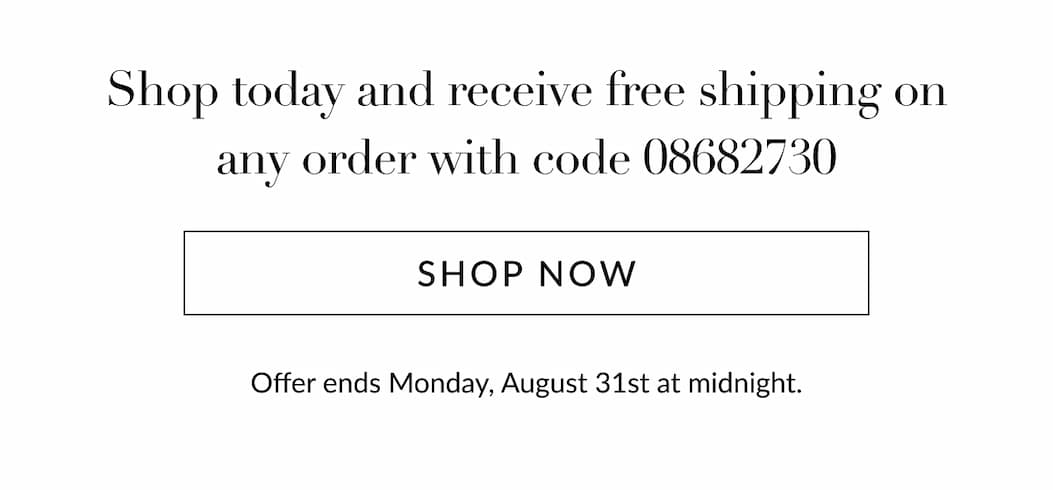 Free shipping on any order [Click here to Shop now]