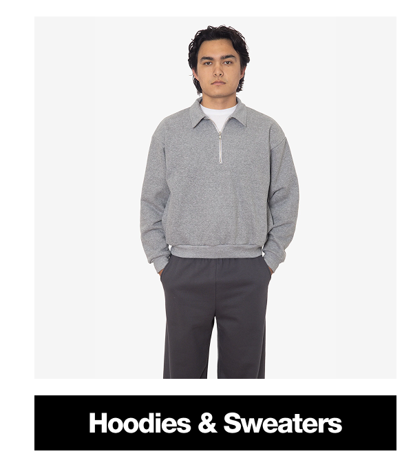 Hoodies & Sweaters