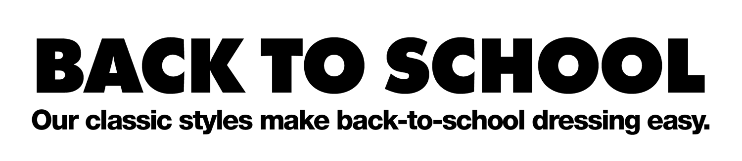 Back to School