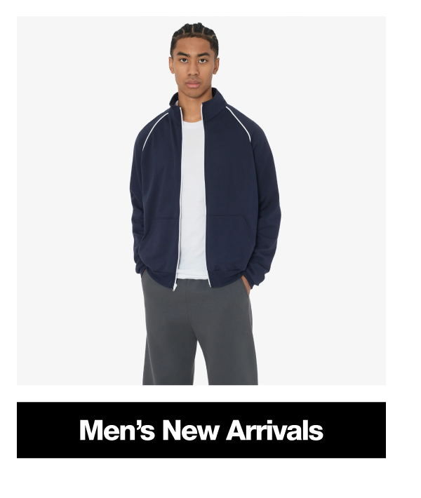 Men's New Arrivals