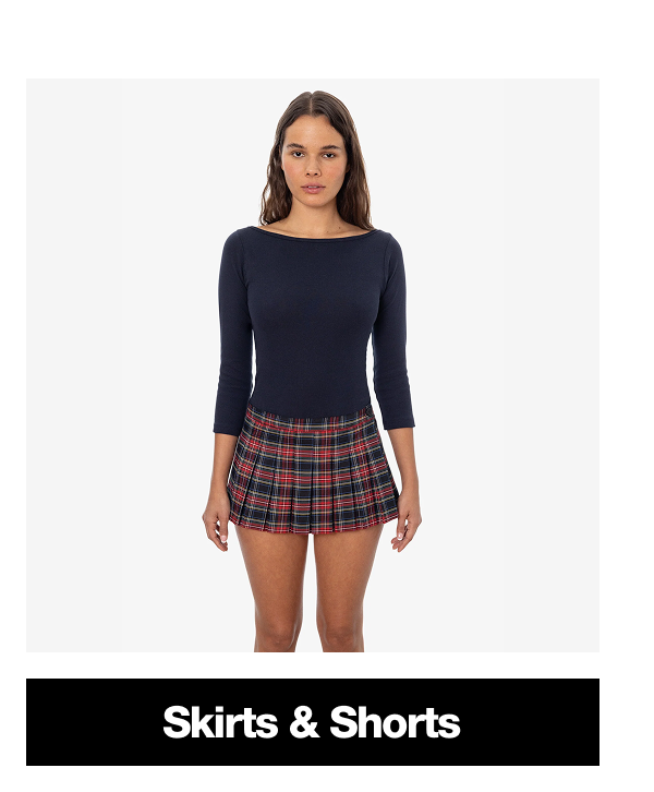 Skirts & Shorts