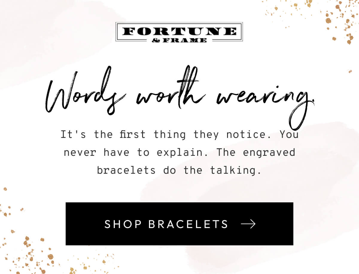 SHOP BRACELETS