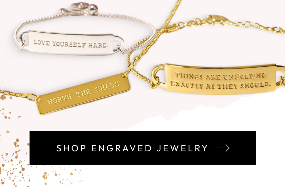 Shop engraved jewelry