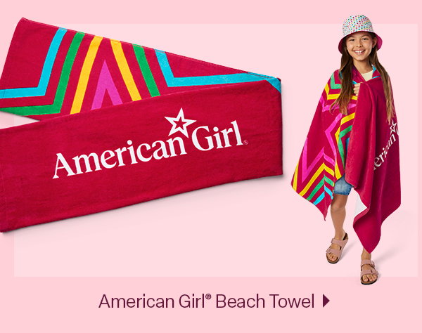 AG beach towel