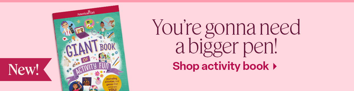 You're gonna need a bigger pen! shop activity book