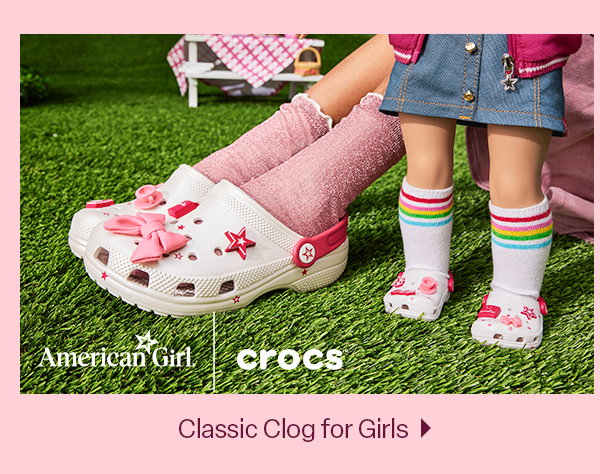 classic clog for girls