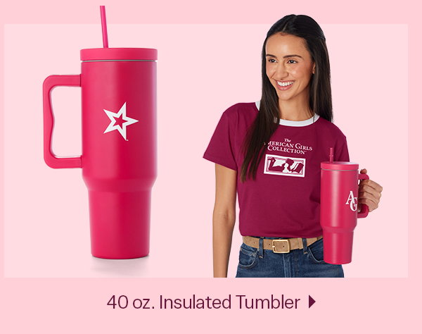 40oz insulated tumblr