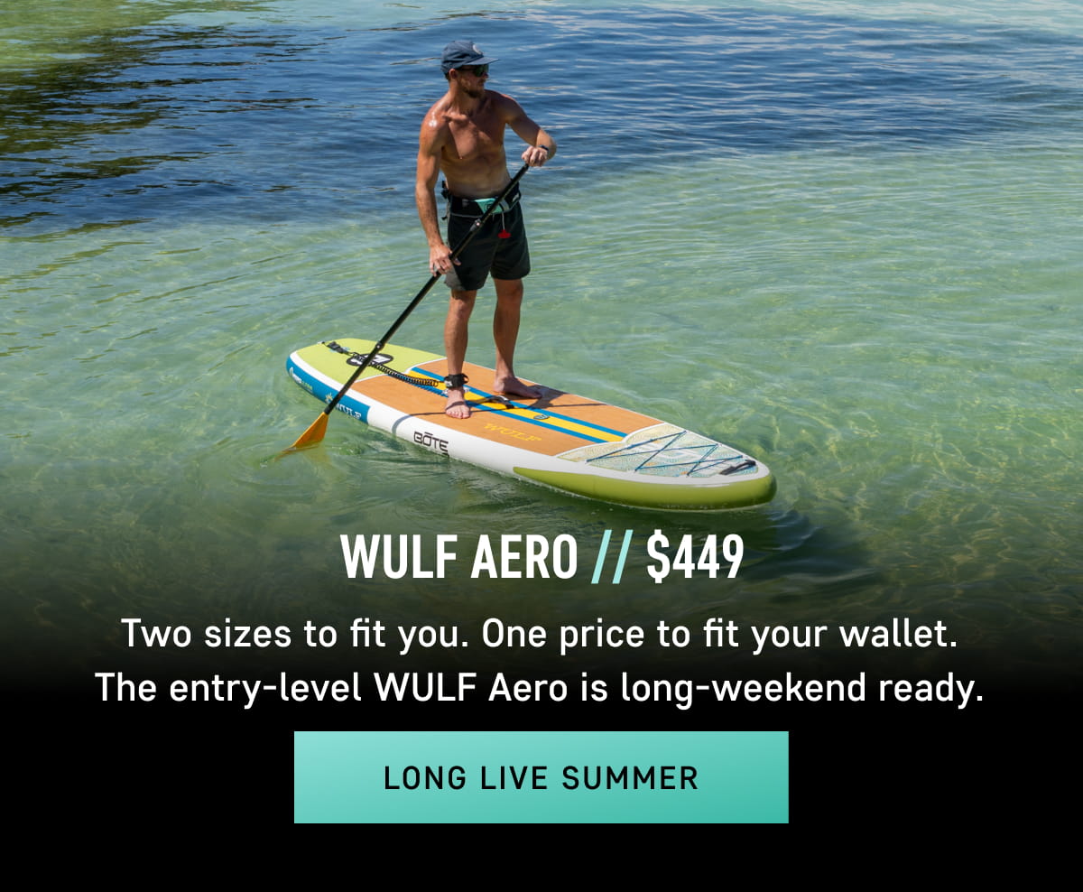 Shop WULF Aero for $449