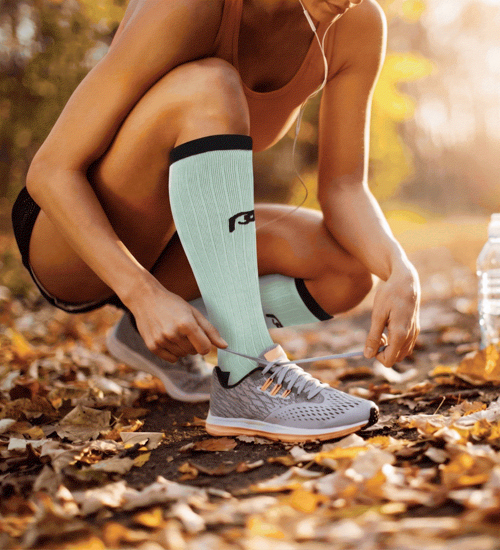 Mornings are starting to cool off, even as afternoons stay warm. Pro Compression socks give you the compression you need with a softer, warmer feel than regular socks. Get 5 pairs for $80 + free shipping with code SOCK80.