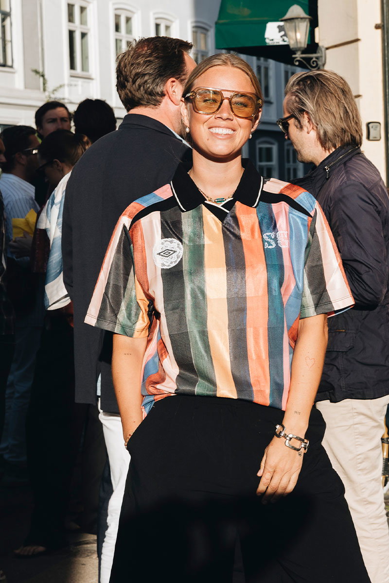 STINE GOYA x UMBRO 